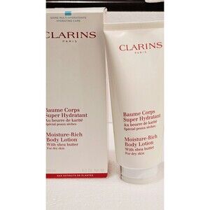 Clarins Moisture-Rich Body Lotion, a deeply nourishing lotion